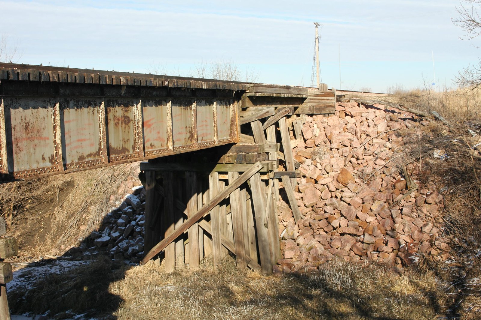 East approach